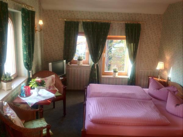 Hotel Villa Herzog Дрезден Номер фото