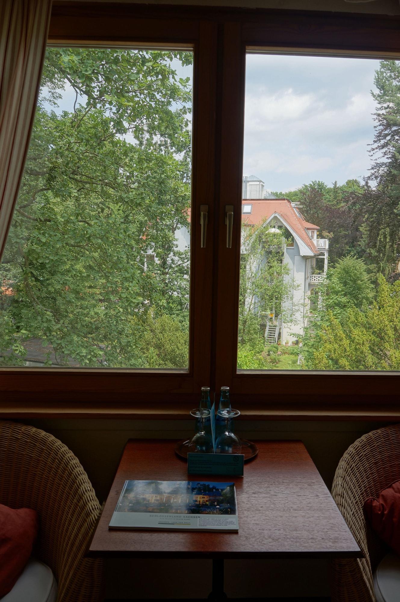 Hotel Villa Herzog Дрезден Экстерьер фото