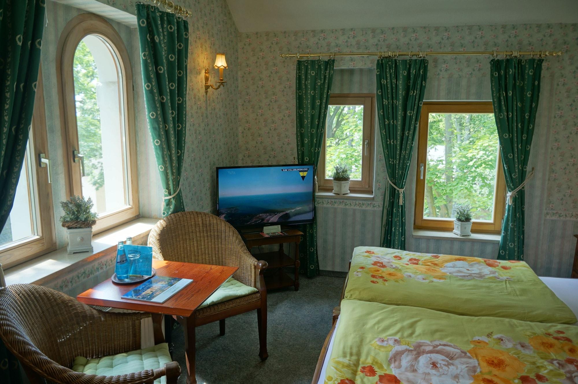 Hotel Villa Herzog Дрезден Экстерьер фото