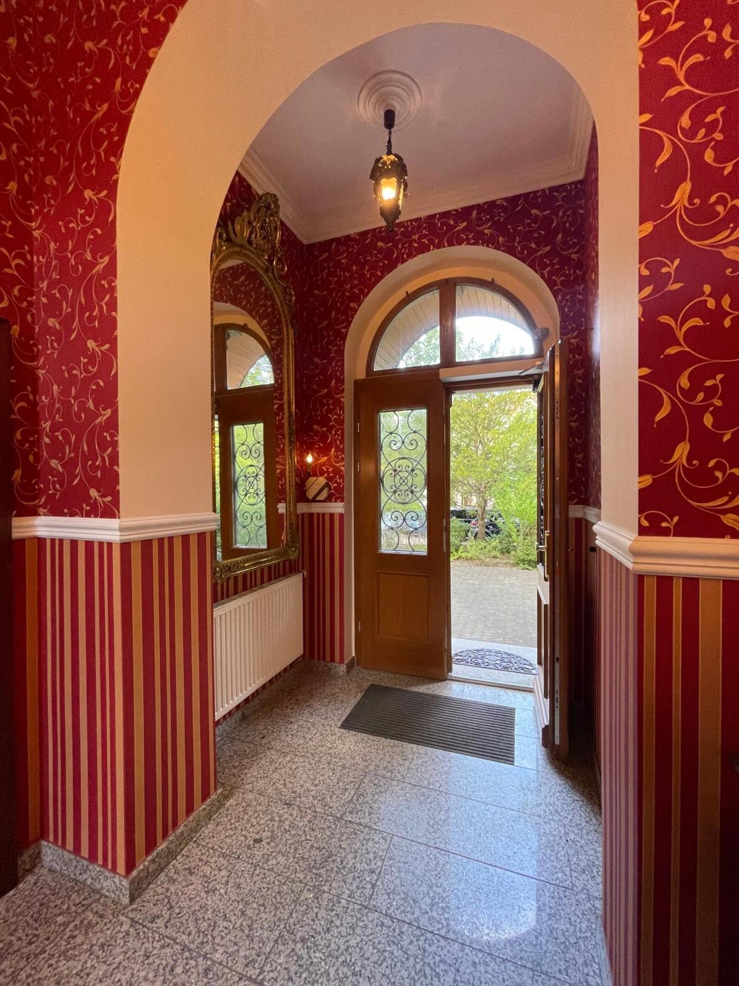 Hotel Villa Herzog Дрезден Экстерьер фото