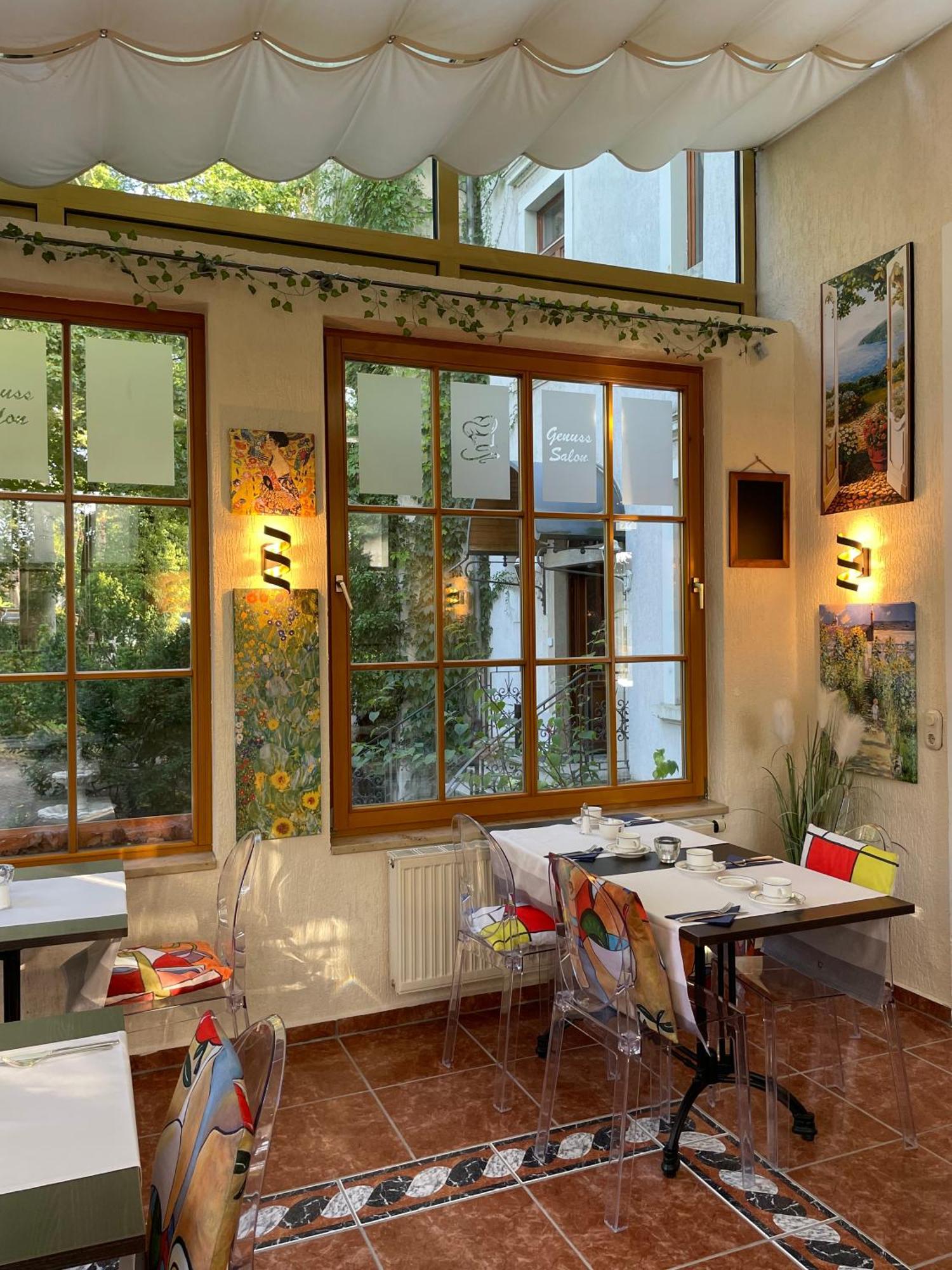 Hotel Villa Herzog Дрезден Экстерьер фото