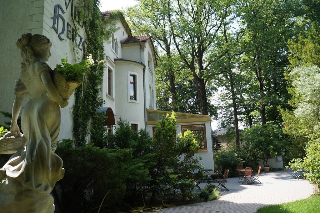 Hotel Villa Herzog Дрезден Экстерьер фото