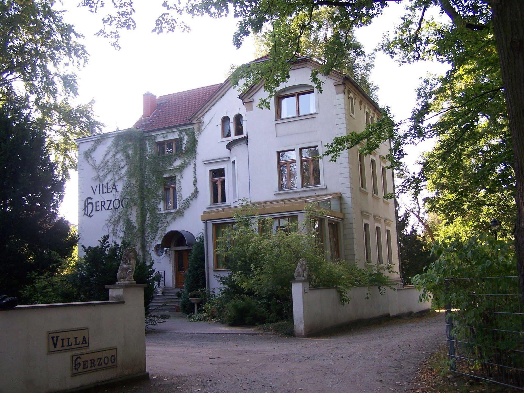 Hotel Villa Herzog Дрезден Экстерьер фото