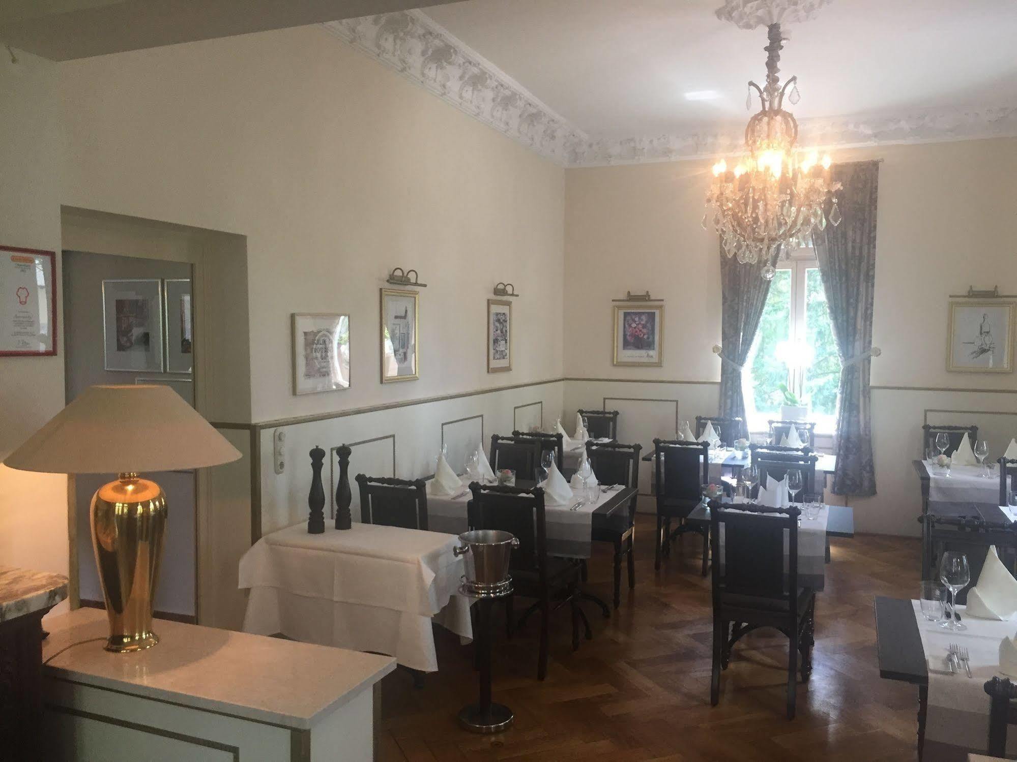 Hotel Villa Herzog Дрезден Экстерьер фото