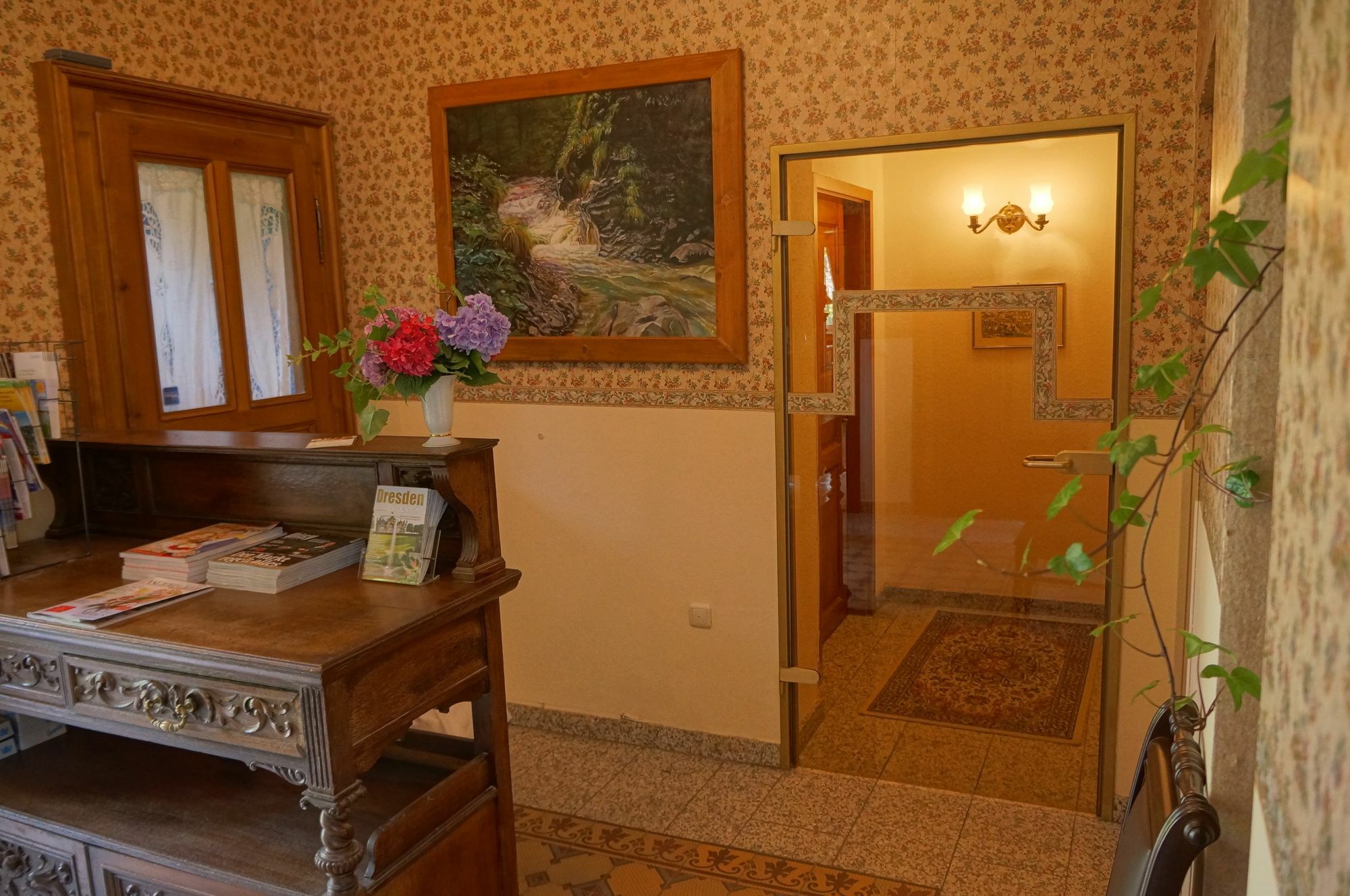Hotel Villa Herzog Дрезден Экстерьер фото