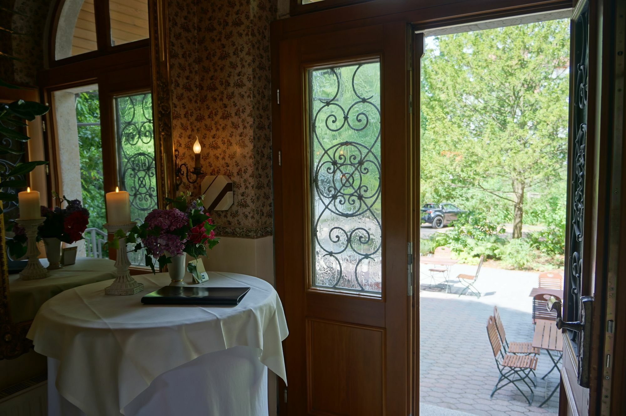 Hotel Villa Herzog Дрезден Экстерьер фото